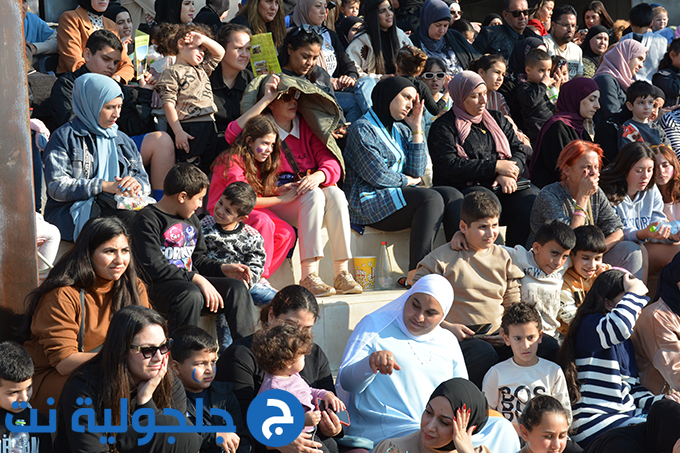 مشاركة واسعة في مسيرة تنزه واكتشف وادي قانا في جلجولية 